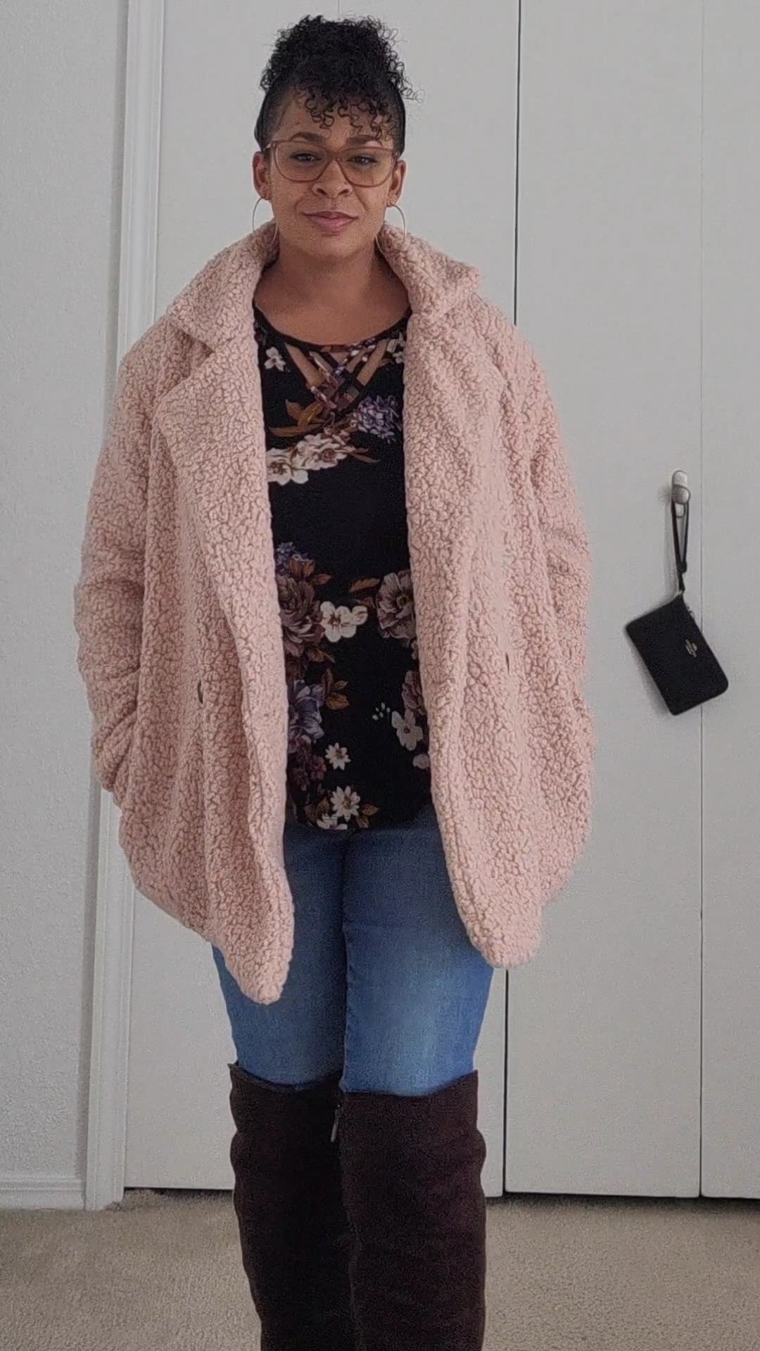 Teddy Bear Sherpa Coat