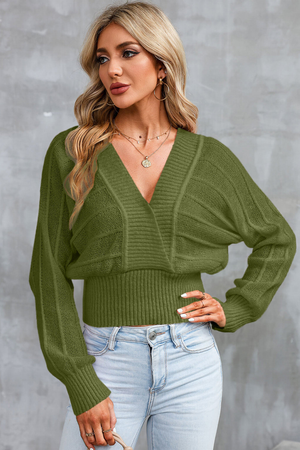 Big Bust - Small Frame Fashion Sweater – AppleCups Boutique