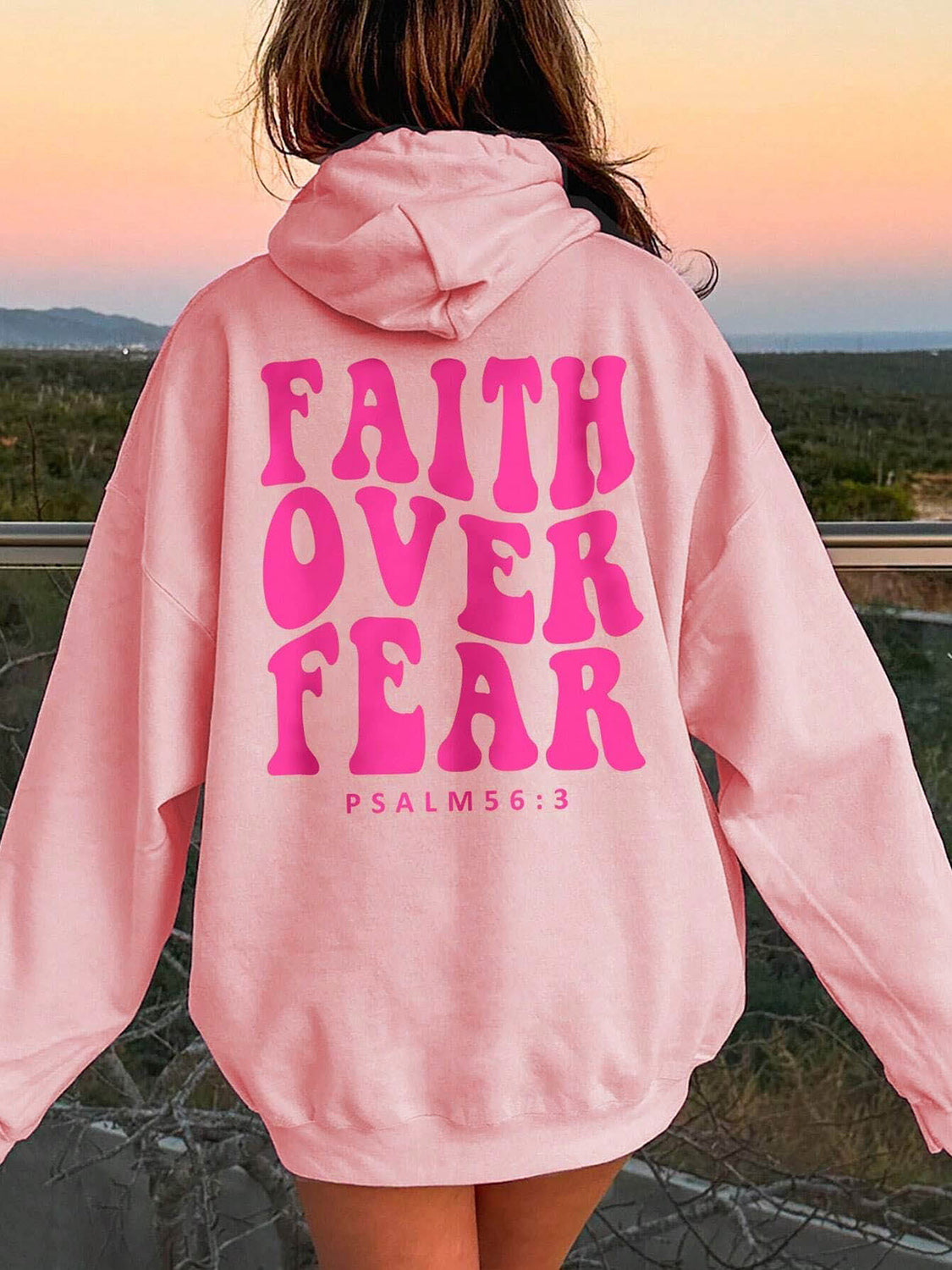 FAITH OVER FEAR Hoodie